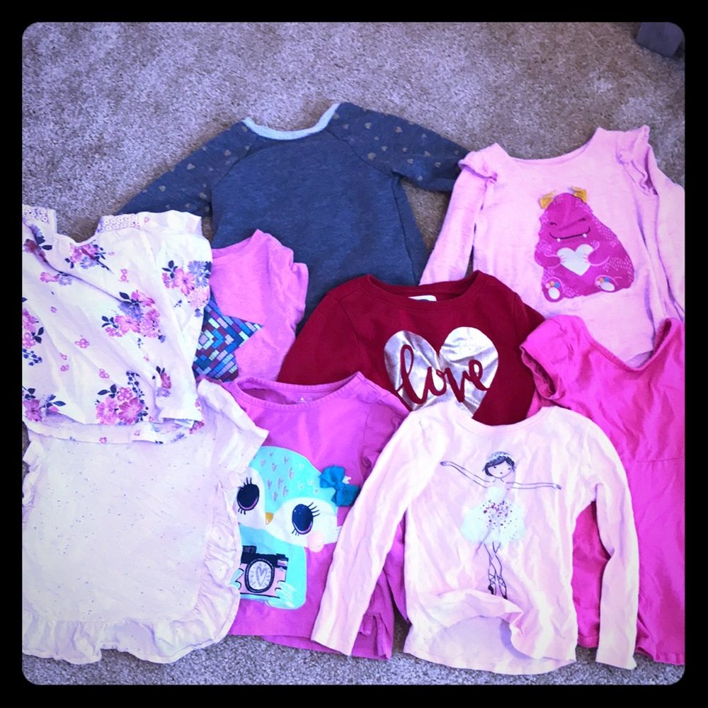 3t shirt lot